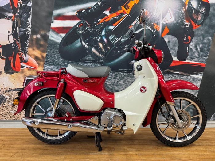 2021 Honda SUPER CUB C125 RED