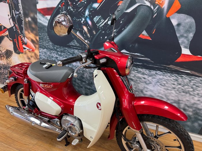 2021 Honda SUPER CUB C125 RED