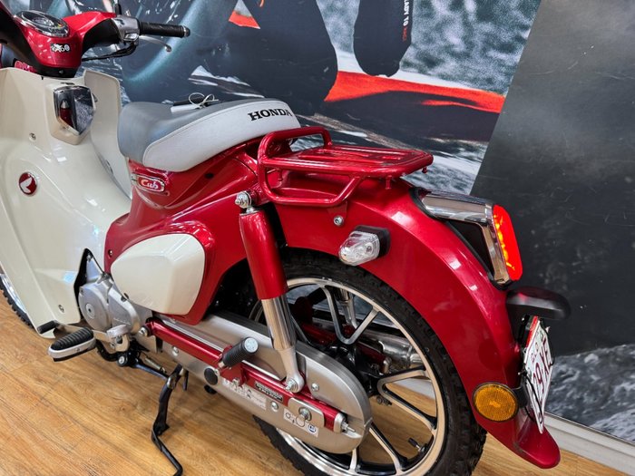 2021 Honda SUPER CUB C125 RED