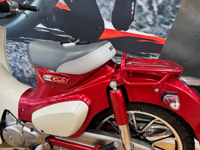 2021 Honda SUPER CUB C125 RED