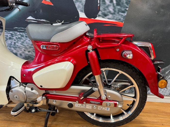 2021 Honda SUPER CUB C125 RED