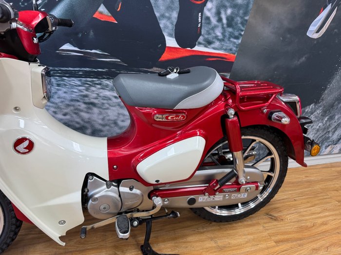 2021 Honda SUPER CUB C125 RED