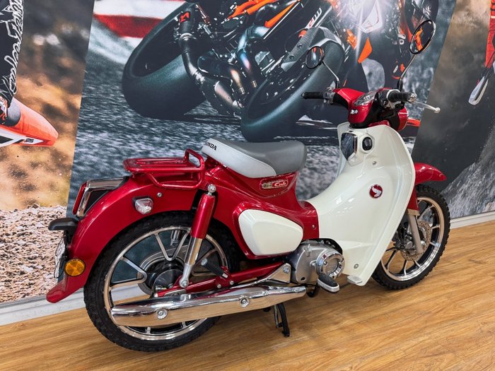 2021 Honda SUPER CUB C125 RED