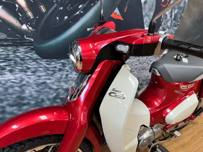 2021 Honda SUPER CUB C125 RED