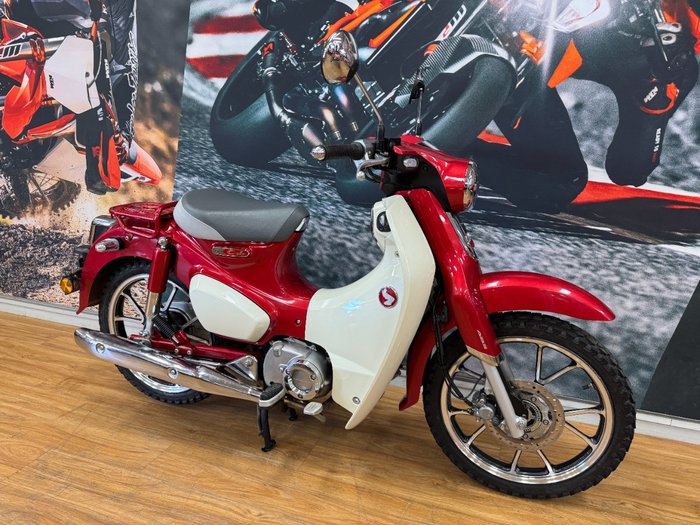 2021 Honda SUPER CUB C125 RED