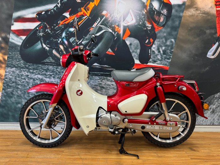 2021 Honda SUPER CUB C125 RED