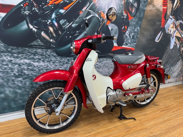 2021 Honda SUPER CUB C125 RED