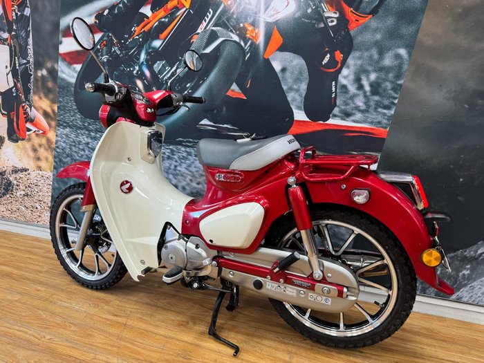 2021 Honda SUPER CUB C125 RED