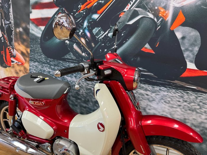 2021 Honda SUPER CUB C125 RED
