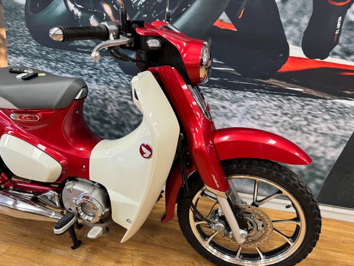 2021 Honda SUPER CUB C125 RED
