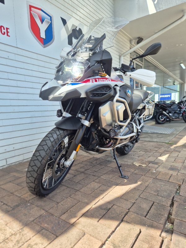 2022 BMW Motorrad R 1250 GS ADVENTURE WHITE