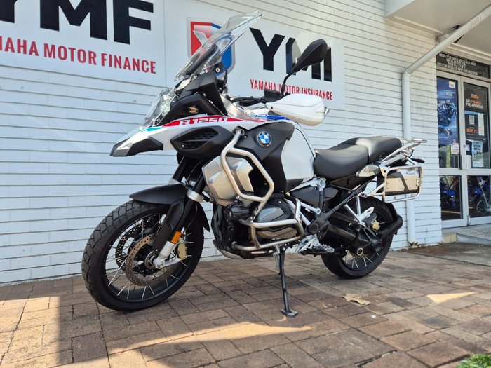2022 BMW Motorrad R 1250 GS ADVENTURE WHITE