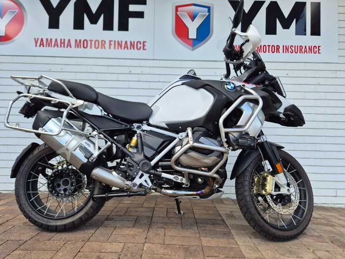 2022 BMW Motorrad R 1250 GS ADVENTURE WHITE