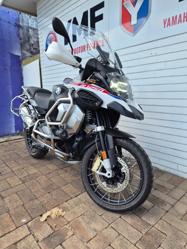 2022 BMW Motorrad R 1250 GS ADVENTURE WHITE
