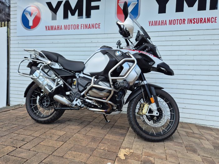 2022 BMW Motorrad R 1250 GS ADVENTURE WHITE