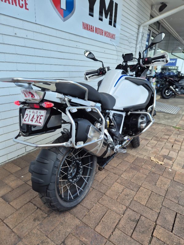 2022 BMW Motorrad R 1250 GS ADVENTURE WHITE