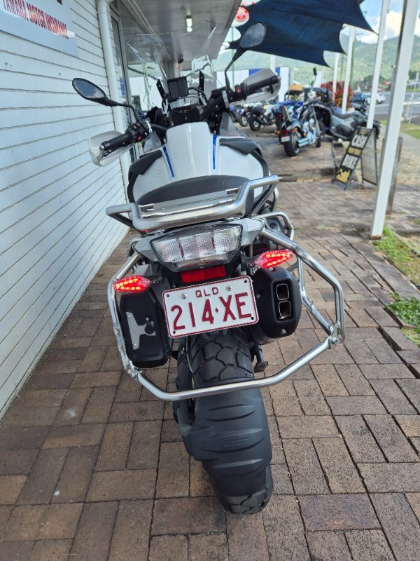 2022 BMW Motorrad R 1250 GS ADVENTURE WHITE