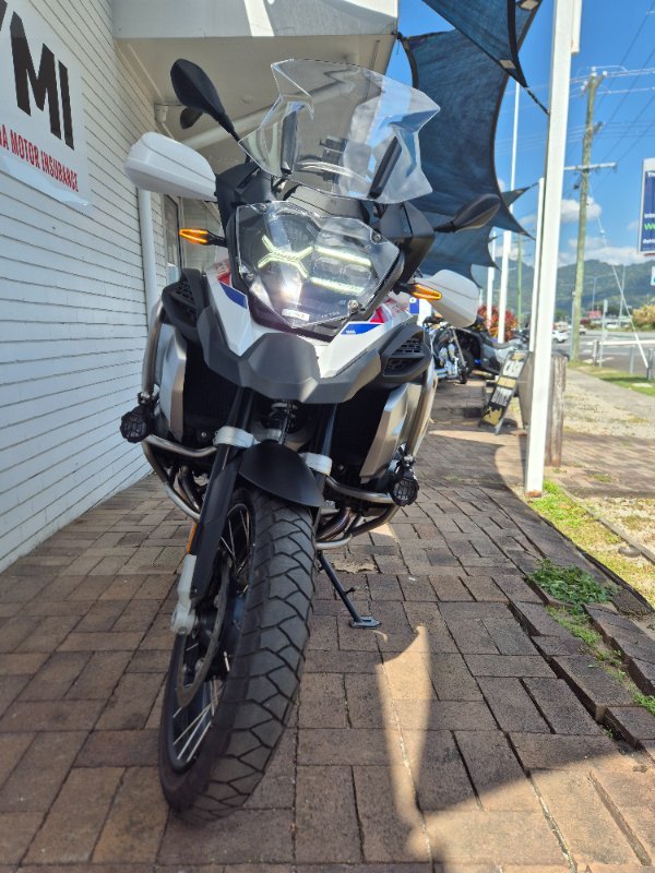 2022 BMW Motorrad R 1250 GS ADVENTURE WHITE