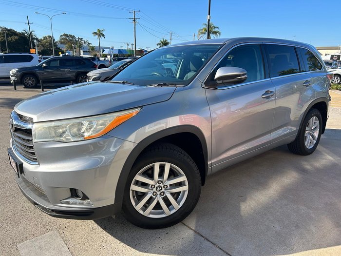 2016 Toyota Kluger GX GSU50R Silver Sky