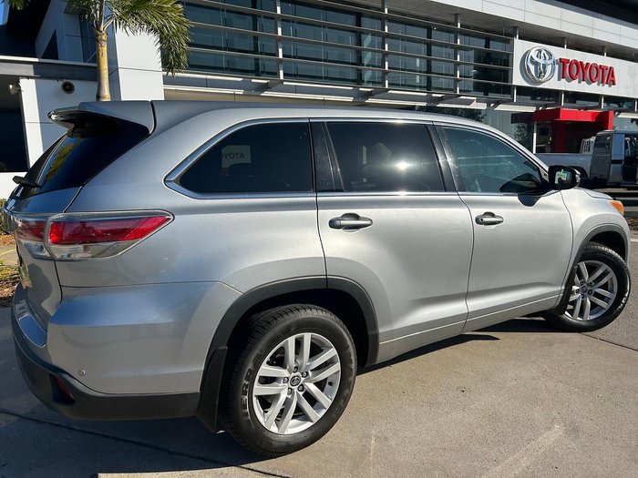 2016 Toyota Kluger GX GSU50R Silver Sky