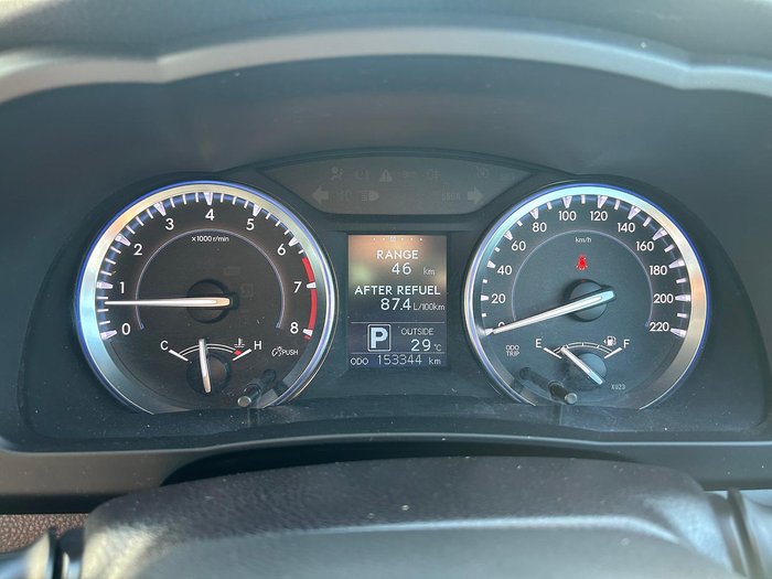 2016 Toyota Kluger GX GSU50R Silver Sky