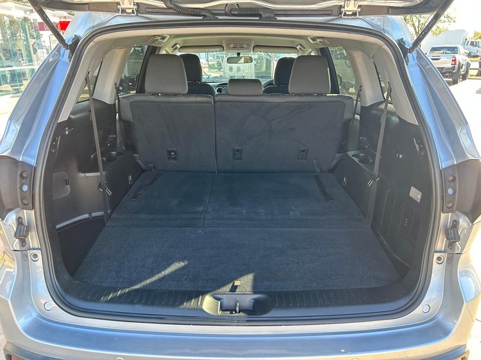 2016 Toyota Kluger GX GSU50R Silver Sky