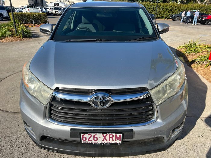 2016 Toyota Kluger GX GSU50R Silver Sky
