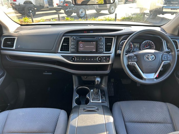 2016 Toyota Kluger GX GSU50R Silver Sky