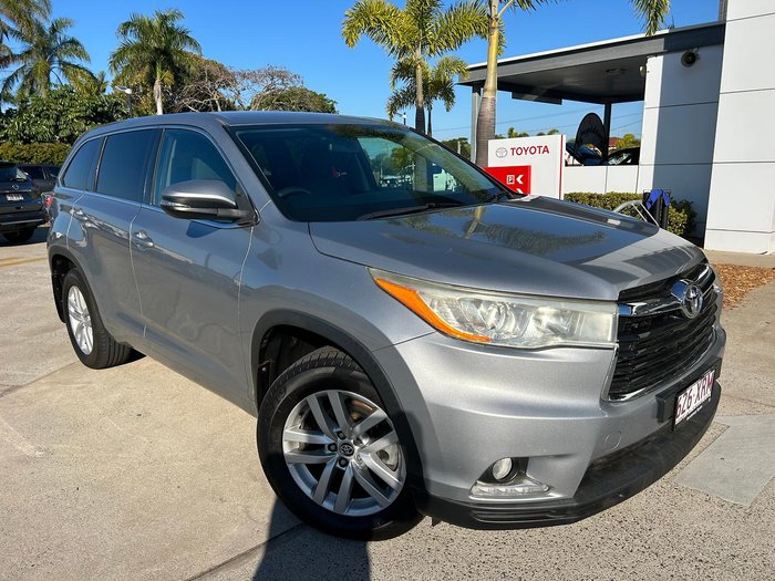 2016 Toyota Kluger GX GSU50R Silver Sky