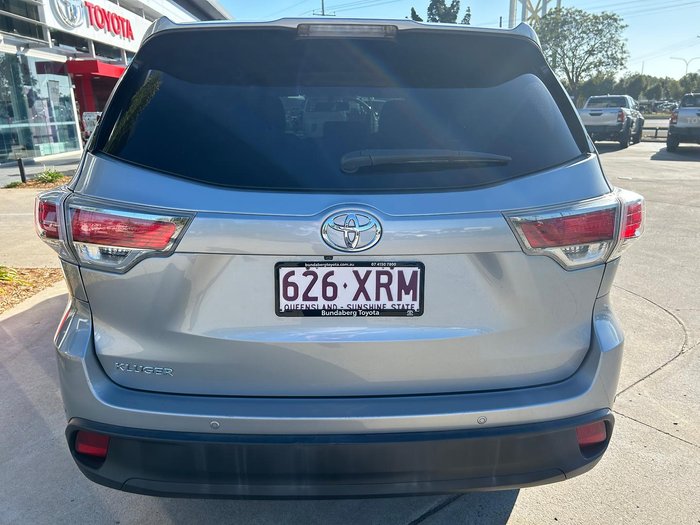 2016 Toyota Kluger GX GSU50R Silver Sky