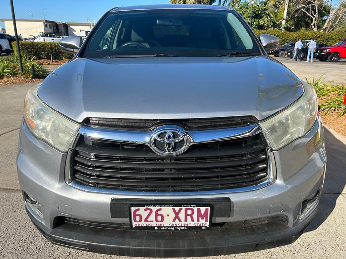 2016 Toyota Kluger GX GSU50R Silver Sky