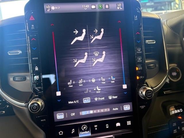 2025 RAM 1500 Laramie Sport Hurricane SO RamBox