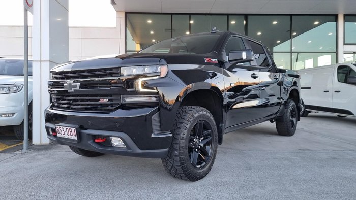 2022 Chevrolet Silverado 1500 LT Trail Boss