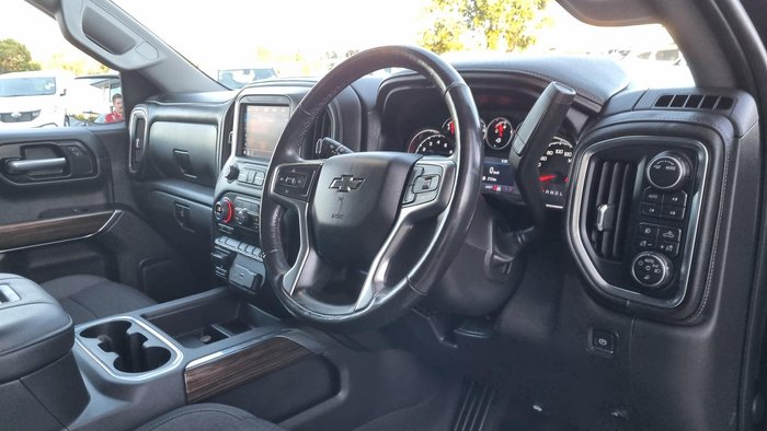 2022 Chevrolet Silverado 1500 LT Trail Boss