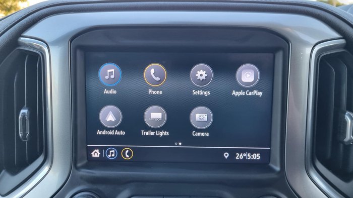 2022 Chevrolet Silverado 1500 LT Trail Boss