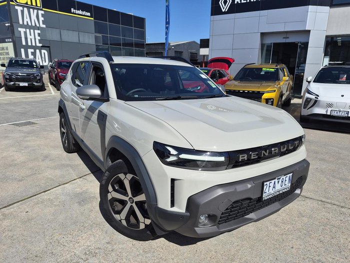 2025 Renault Duster
