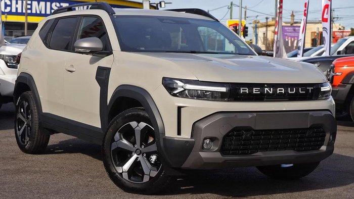 2025 Renault Duster Techno