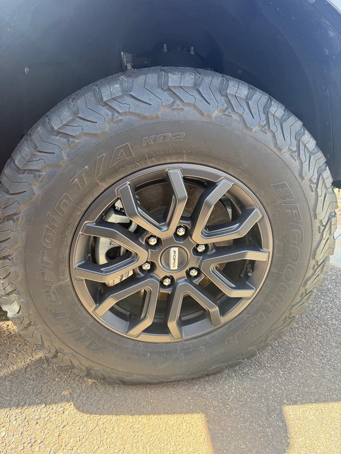 2022 Ford Ranger Raptor