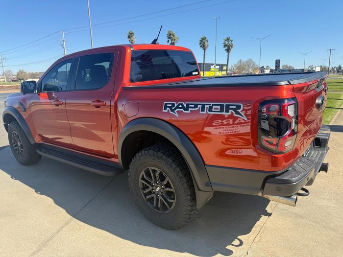 2022 Ford Ranger Raptor