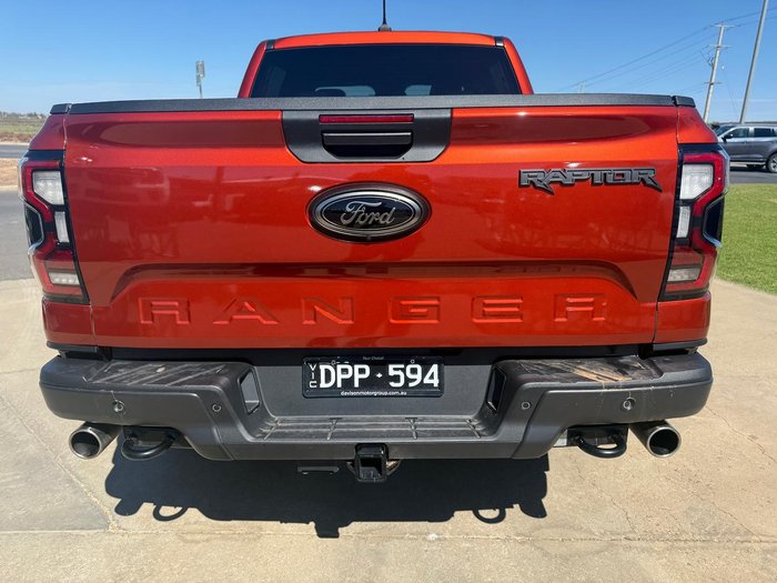 2022 Ford Ranger Raptor