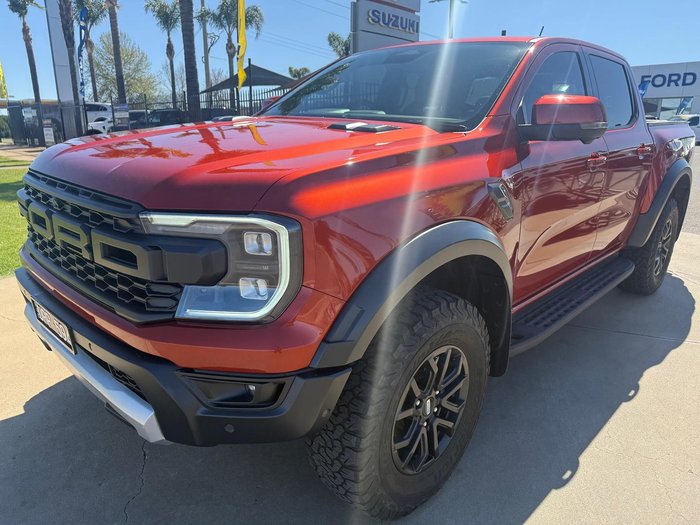 2022 Ford Ranger Raptor