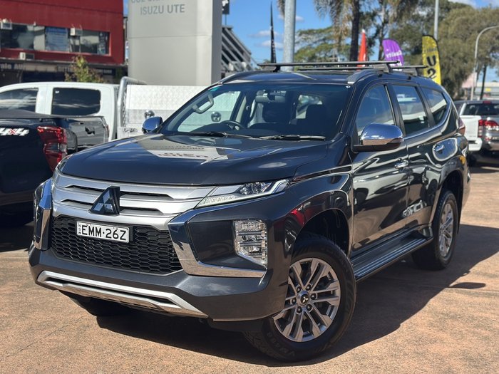 2021 Mitsubishi Pajero Sport GLX