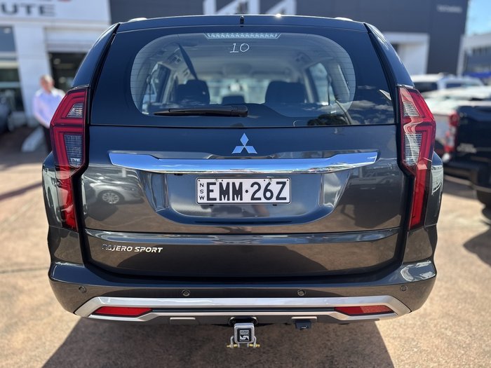 2021 Mitsubishi Pajero Sport GLX