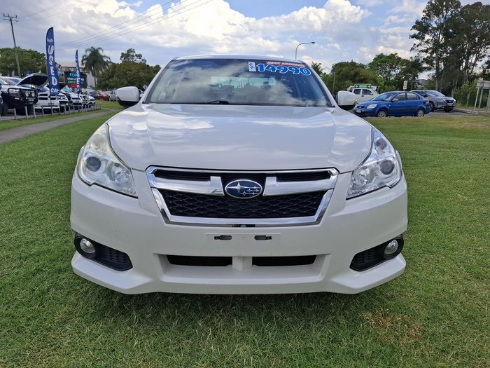 2013 Subaru Liberty 2.5X