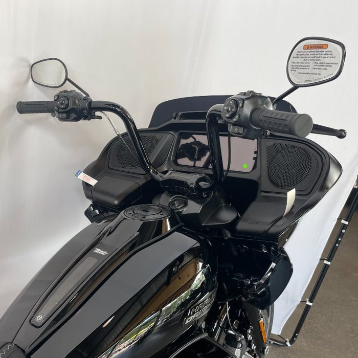 2025 Harley-davidson FLTRX ROAD GLIDE (117) Vivid Black