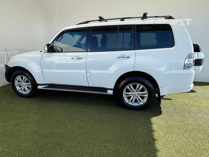 2016 Mitsubishi Pajero GLX