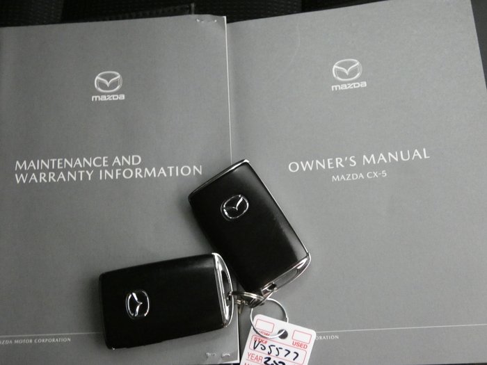 2020 Mazda CX-5 Maxx Sport