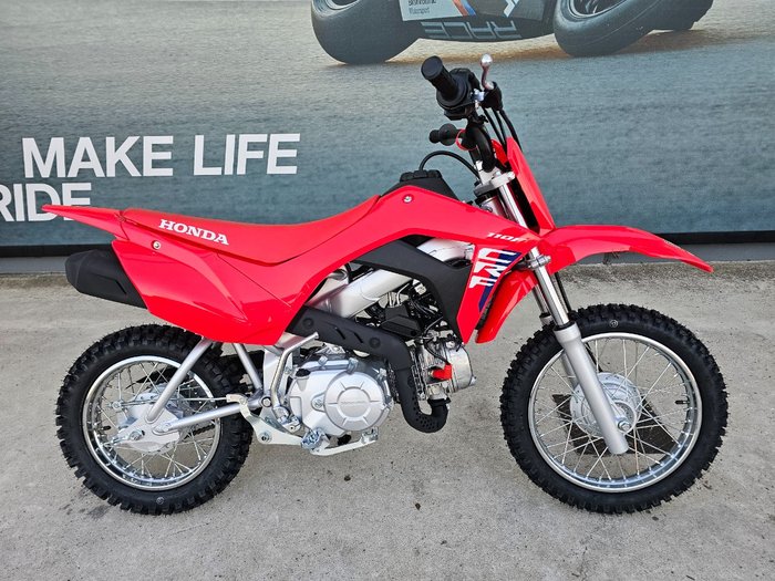 2025 Honda CRF110F Red