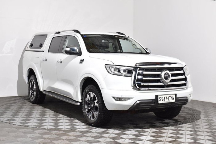 2023 GWM Ute Cannon-X