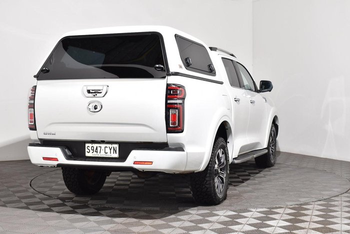 2023 GWM Ute Cannon-X